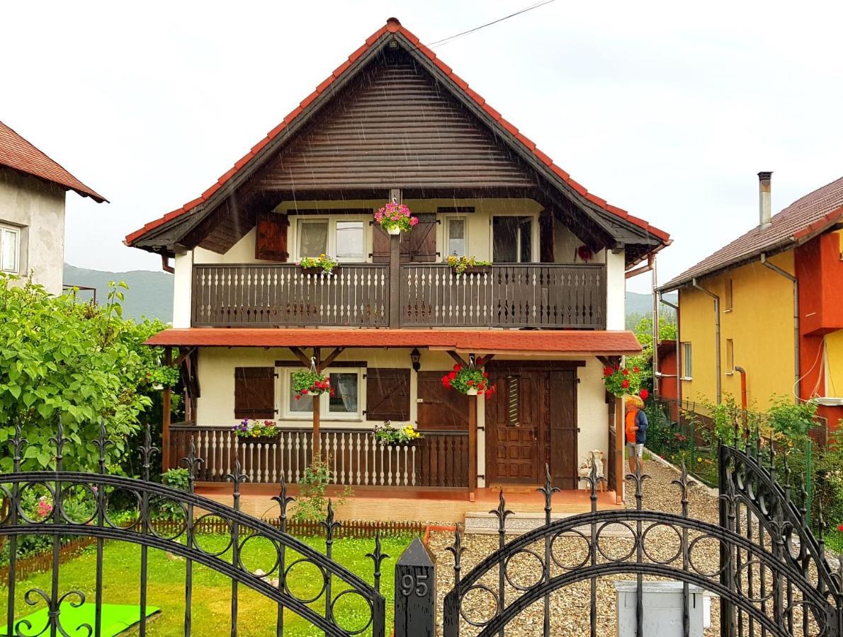 Casa Ursului Hotel Bujoreni ภายนอก รูปภาพ