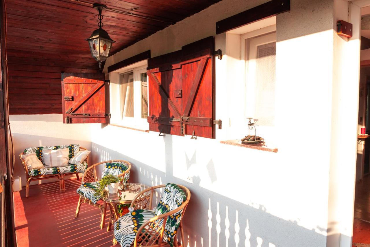 Casa Ursului Hotel Bujoreni ภายนอก รูปภาพ