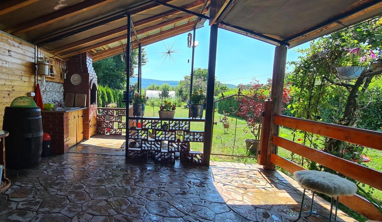 Casa Ursului Hotel Bujoreni ภายนอก รูปภาพ